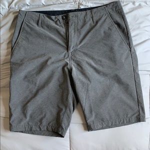 Volcom swim and regular shorts 2n1